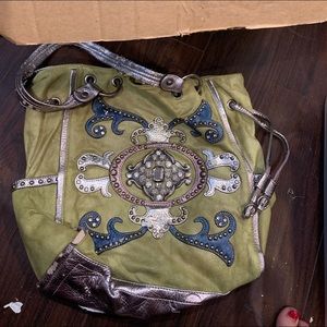 Kathy Van Zeeland purse.  Purchase from QVC